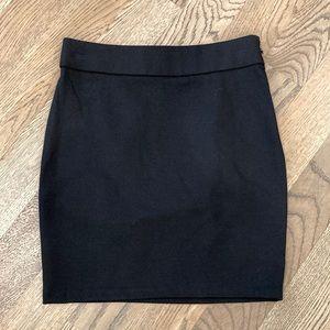 NWOT Little Black Skirt
